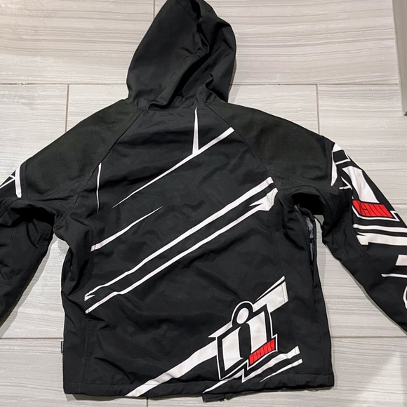 Icon 2820-3350 Team Merc Vitriol Jacket Size Medium